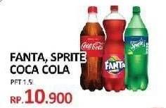 Promo Harga COCA COLA Minuman Soda 1500 ml - Yogya