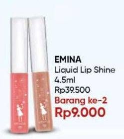 Promo Harga Emina Liquid Lip Shine  - Guardian