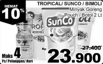 Promo Harga Minyak Goreng 2ltr  - Giant