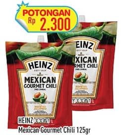 Promo Harga Heinz Gourmet Chili Mexican 125 gr - Hypermart