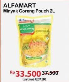 Promo Harga Alfamart Minyak Goreng 2000 ml - Alfamart