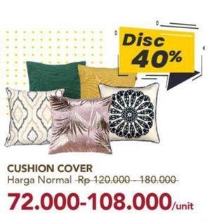 Promo Harga Cushion Cover  - Carrefour
