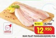 Promo Harga Ikan Fillet Pangasius Dori  - Superindo