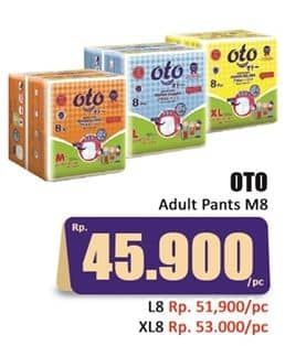 Oto Adult Diapers Pants