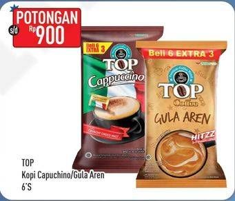 Promo Harga TOP COFFEE Cappuccino/Gula Aren  - Hypermart