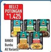 Promo Harga BANGO Bumbu Kuliner Nusantara All Variants 25 gr - Hypermart