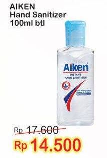 Promo Harga AIKEN Hand Sanitizer 100 ml - Indomaret