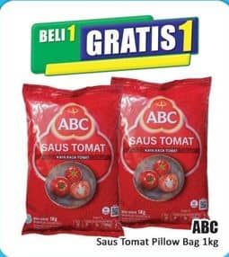 Promo Harga ABC Saus Tomat 1000 gr - Hari Hari