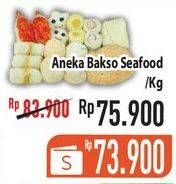 Promo Harga Aneka Bakso Seafood  - Hypermart