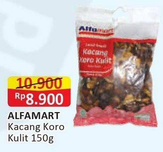 Promo Harga ALFAMART Kacang Koro Kulit 150 gr - Alfamart