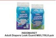 Promo Harga Indomaret Diapers Adult M8, L7, XL6  - Indomaret