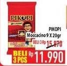 Promo Harga Pikopi Moccachino per 9 pcs 20 gr - Hypermart