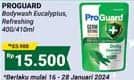 Promo Harga Proguard Body Wash Daily Refreshing, Daily Purifying 450 ml - Alfamidi