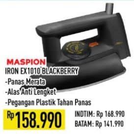 Promo Harga Maspion EX 1010 Blackberry  - Hypermart