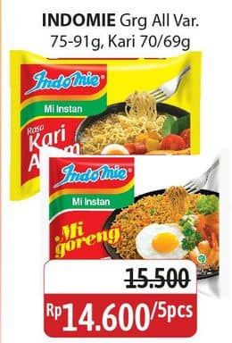 Indomie Mi Kuah