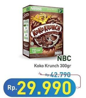 Promo Harga Nestle Koko Krunch Cereal 330 gr - Hypermart