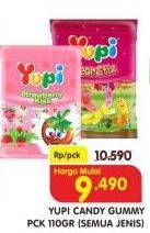 Promo Harga YUPI Candy All Variants 110 gr - Superindo