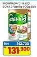 Promo Harga Morinaga Chil Kid Soya Vanila 600 gr - Indomaret