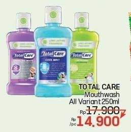 Promo Harga Total Care Mouthwash All Variants 250 ml - LotteMart