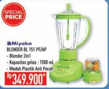 Promo Harga MIYAKO BL-151 PF/AP  - Hypermart