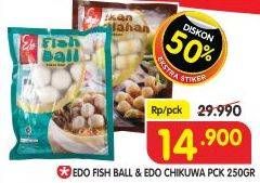 Promo Harga EDO Fish Ball/Chikuwa  - Superindo
