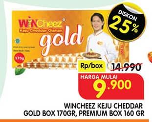 Promo Harga Wincheez Keju  - Superindo