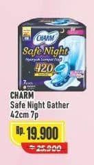 Promo Harga Charm Safe Night Gathers 42cm 7 pcs - Alfamart