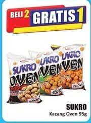 Promo Harga Dua Kelinci Kacang Sukro Oven Pedas, Oven Rasa Bawang, Oven Rasa Jagung Bakar 100 gr - Hari Hari