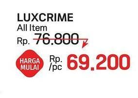 Promo Harga Luxcrime Product  - LotteMart