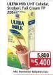 Promo Harga Ultra Milk Susu UHT Coklat, Stroberi, Full Cream 200 ml - Alfamidi