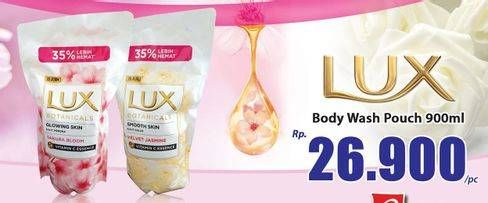 Promo Harga LUX Body Wash 900 ml - Hari Hari