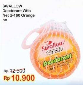 Promo Harga SWALLOW Deodorant Orange  - Indomaret