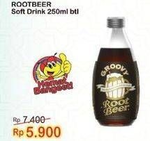 Promo Harga ROOT BEER Minuman Soda 250 ml - Indomaret