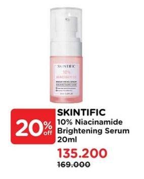 Skintific 10% Niacinamide Bright Serum