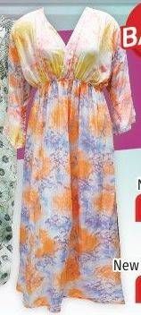 Promo Harga WENS Daster New Midi Maxi Dress  - Lotte Grosir