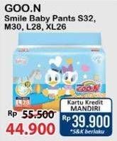 Promo Harga Goon Smile Baby Comfort Fit Pants XL26, S32, M30, L28 26 pcs - Alfamart