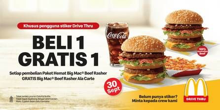 Promo Harga Mcdonald