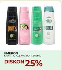 Promo Harga Emeron Shampoo All Variants 340 ml - Yogya
