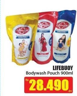Promo Harga LIFEBUOY Body Wash 900 ml - Hari Hari