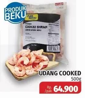 Promo Harga Udang Cooked 500 gr - Lotte Grosir