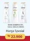 Promo Harga DOVE Shampoo All Variants  - Indomaret