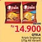 Promo Harga Qtela Keripik Singkong All Variants 185 gr - Alfamidi