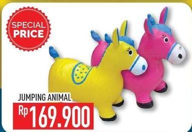 Promo Harga Jumping Animals  - Hypermart