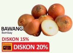 Promo Harga Bawang Bombay per 100 gr - Yogya