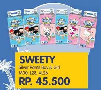 Sweety Silver Pants Boys/ Girls