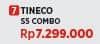 Promo Harga Tineco Floor One S5  Combo Smart Wet Dry Vacuum Cleaner + Multi-Tasker Kit  - COURTS