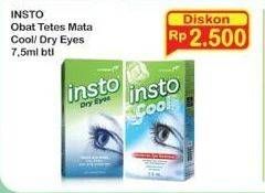 Promo Harga Insto Obat Tetes Mata Dry Eyes, Regular 7 ml - Indomaret
