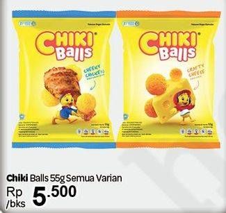 Promo Harga CHIKI BALLS Chicken Snack All Variants 55 gr - Carrefour