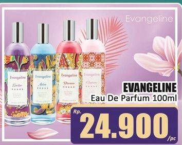 Promo Harga Evangeline Eau De Parfum Batik Series All Variants 100 ml - Hari Hari