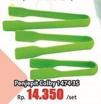 Promo Harga Green Leaf Penjepit Colby 1474 All Variants 3 pcs - Hari Hari
